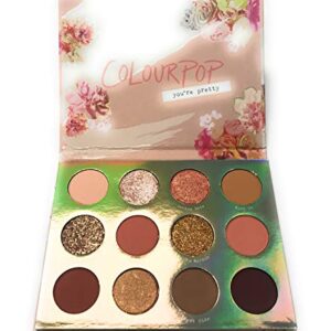 Colourpop Sweet Talk Pressed Powder Eyeshadow Palette