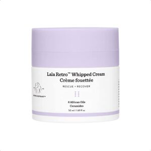 drunk elephant lala retro whipped cream. replenishing moisturizer for skin protection and rejuvenation. 1.69 ounce. – lala whipped cream 50 milliliters