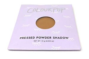 colourpop pressed powder eye shadow (matte – paper tiger)