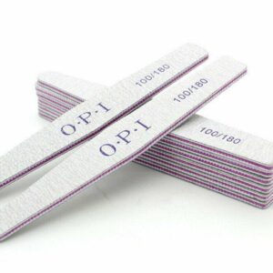 OPI Professional Nail File 100/180 grit 25 pcs Diamond Shape