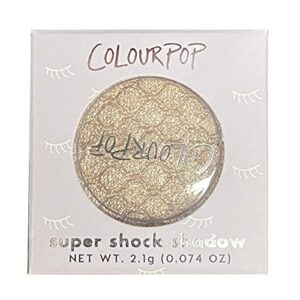 colourpop super shock metallic eyeshadow (i heart this)