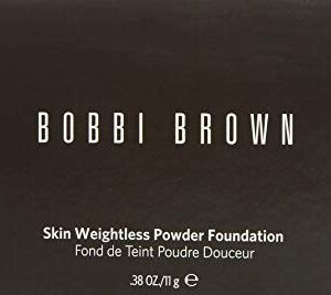 Bobbi Brown Skin Weightless Powder Foundation, No. 3.5 Warm Beige, 0.38 Ounce