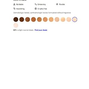 Glossier Stretch Concealer G11 is a light neutral shade 0.17 oz / 4.8 g