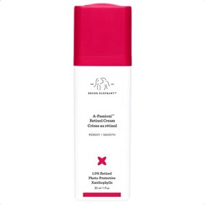 Drunk Elephant A-Passioni Retinol Anti-Wrinkle Cream. Brightening, Restorative and Vegan Face Cream with Vitamin F (30 mL / 1 Fl Oz)