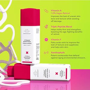 Drunk Elephant A-Passioni Retinol Anti-Wrinkle Cream. Brightening, Restorative and Vegan Face Cream with Vitamin F (30 mL / 1 Fl Oz)