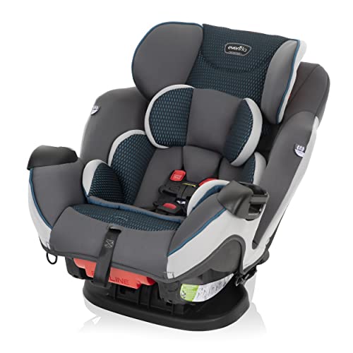 Symphony All-in-One Convertible Car Seat with FreeFlow (Sawyer Green)