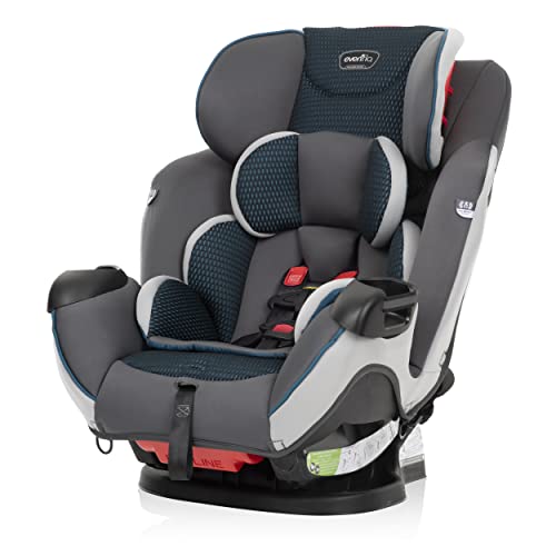 Symphony All-in-One Convertible Car Seat with FreeFlow (Sawyer Green)