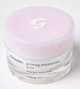 glossier priming moisturizer rich crème de glossier 1.7 fl oz/50 ml