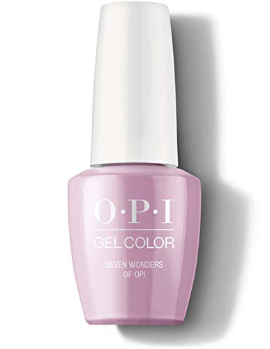 XPRESS ECOMMERCE NAIL ART STICKER WITH GEL NAIL POLISH COMBO SIZE 15ML - 0.5 FL OZ COLOR: Seven Wonders of OPl