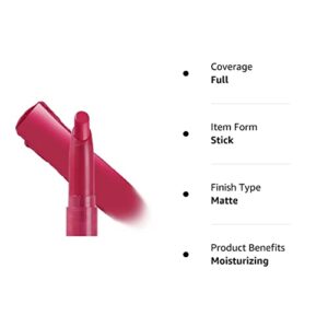 ColourPop I HEART THIS Lippie Stix Matte Lipstick Full Size (Red Fuchsia Pink), 1.0g (0.035 Ounce)