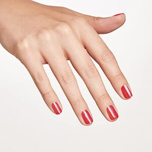 OPI GelColor, Paint the Tinseltown Red, Red Gel Nail Polish, Holiday'21 Celebration Collection, 0.5 fl. oz.