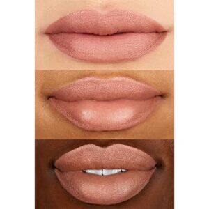 colourpop “cookie” lippie stick – full size lipstick – matte warm brown nude – new without box