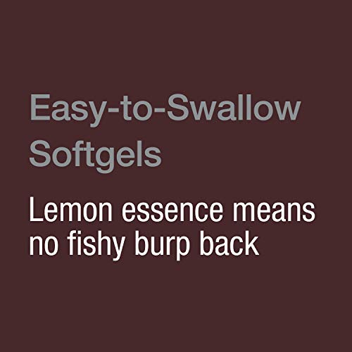 Nature's Way NutraSea HP Omega-3 Fish Oil 1500mg EPA + 500mg DHA Zesty Lemon Flavored 120 Softgels