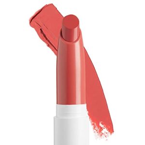 colourpop “topanga” lippie stix – creme dusty coral lipstick – full size, new without box