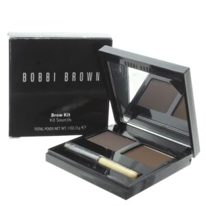 bobbi brown brow kit – dark 3g saddle ~ mahogany