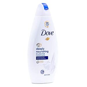 Dove Body Wash Variety - Shea Butter, Deep Moisture, Pistachio Cream, Coconut Milk, Gentle Exfoliating and Silk Glow, 16.9oz Each International Version ,16.9Oz, 6 Count (Pack of 1)