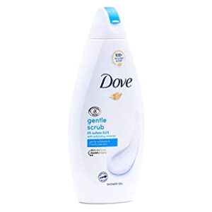 Dove Body Wash Variety - Shea Butter, Deep Moisture, Pistachio Cream, Coconut Milk, Gentle Exfoliating and Silk Glow, 16.9oz Each International Version ,16.9Oz, 6 Count (Pack of 1)