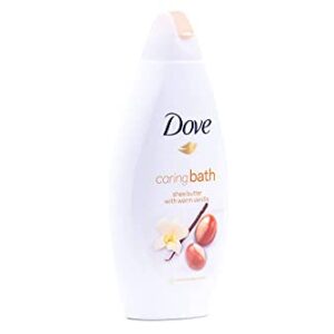 Dove Body Wash Variety - Shea Butter, Deep Moisture, Pistachio Cream, Coconut Milk, Gentle Exfoliating and Silk Glow, 16.9oz Each International Version ,16.9Oz, 6 Count (Pack of 1)