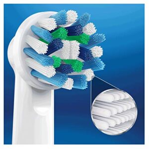 Oral-B CrossAction Toothbrush Heads, Pack of 8