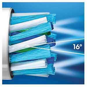 Oral-B CrossAction Toothbrush Heads, Pack of 8