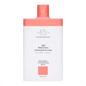 drunk elephant sili body lotion – deep, calming skin moisturizer (240 ml / 8 fl oz)