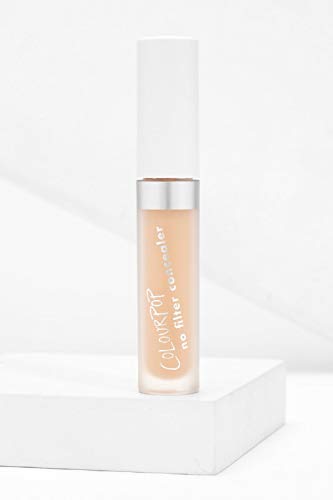 26 COLOURPOP No Filter Matte Concealer 4 g / 0.14 oz (Medium 26 (golden warm concealer for medium skin tones))