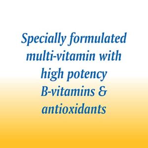 Nature's Way Completia Diabetic Multivitamin, High Potency B-Vitamins. 90 Tablets