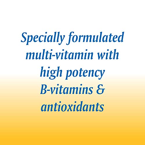 Nature's Way Completia Diabetic Multivitamin, High Potency B-Vitamins. 90 Tablets