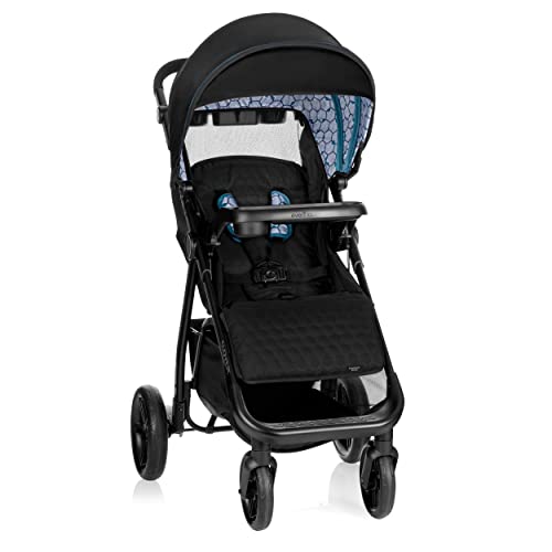 Clover Travel System with LiteMax Infant Car Seat (Blue Apis)