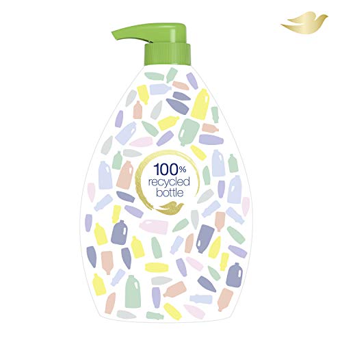 Dove Refreshing Body Wash with Pump Revitalizes and Refreshes Skin Cucumber and Green Tea Effectively Washes Away Bacteria While Nourishing Your Skin, 34 Fl Oz (Pack of 3)