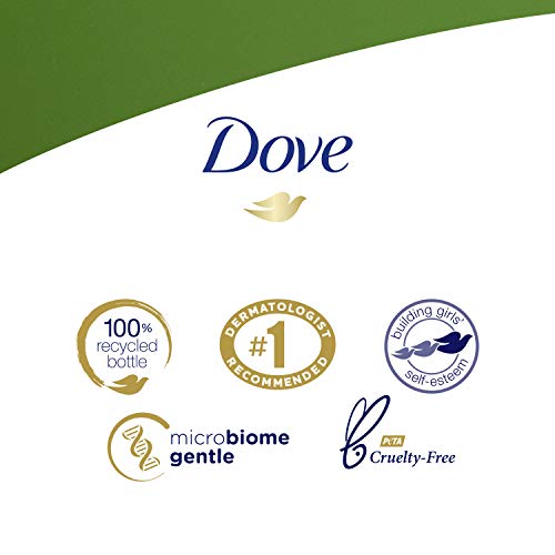 Dove Refreshing Body Wash with Pump Revitalizes and Refreshes Skin Cucumber and Green Tea Effectively Washes Away Bacteria While Nourishing Your Skin, 34 Fl Oz (Pack of 3)