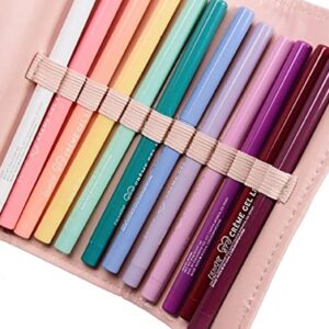 ColourPop Colour Me Obsessed Eyeliner Roll-Up Set, 13 Piece Set