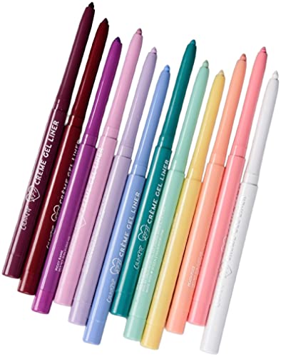 ColourPop Colour Me Obsessed Eyeliner Roll-Up Set, 13 Piece Set