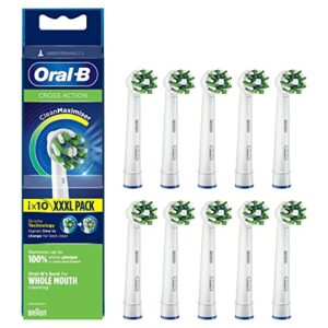 oral-b cross action refills heads pack