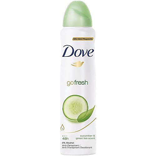 Dove, Antiperspirant Deodorant Spray, Variety of 10 Scents, 10-Pack, 48 Hour Protection, Moisturizing, Cruelty Free, 150 mL
