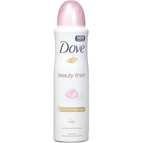 Dove, Antiperspirant Deodorant Spray, Variety of 10 Scents, 10-Pack, 48 Hour Protection, Moisturizing, Cruelty Free, 150 mL