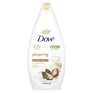 dove purely pampering with shea butter and warm vanilla body wash 500 ml