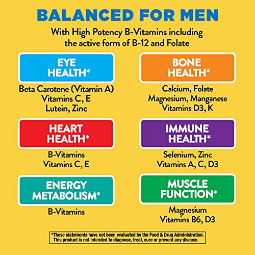 Alive! Once Daily Men's 50+ Ultra - 60 Tablets by Nature's Way