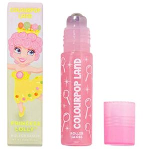colourpop candy land princess lolly roller gloss
