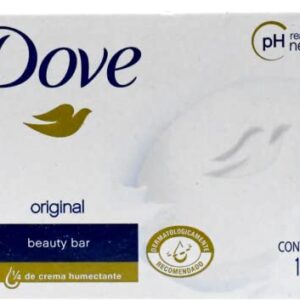 Dove, Beauty Bar Soap Variety Pack of 12, Go Fresh, Shea Butter, Coconut Milk, White - 135g