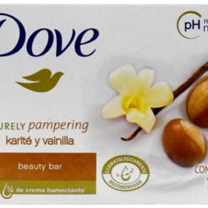 Dove, Beauty Bar Soap Variety Pack of 12, Go Fresh, Shea Butter, Coconut Milk, White - 135g