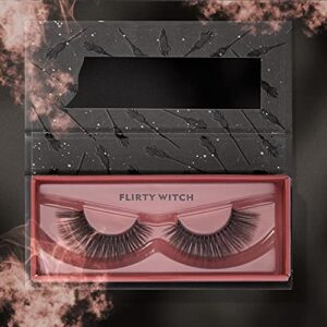 colourpop hocus pocus “flirty witch” falsies faux lashes – gather round sisters collection – full size – new in box