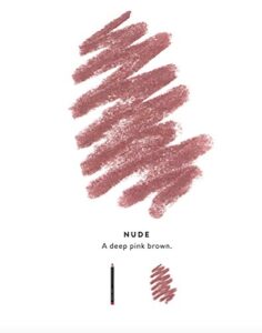 bobbi brown lip pencil – nude