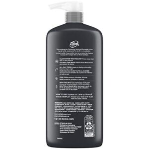 Dial Men 3in1 Body, Hair and Face Wash, Ultimate Clean, 69 fl oz (3-23 fl oz Bottles)