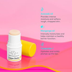 Drunk Elephant Lippe Balm - Moisturizing Lip Balm with Avocado Oil and Vitamin C (3.7 g / 0.13 oz)