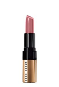 bobbi brown luxe lip color lipstick, deluxe travel size 0.08 oz. / 2.5 g •• (neutral rose)