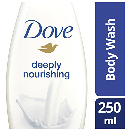 Dove Deep Moisture Deeply Nourishing Body Wash, 16.9 Fl Oz (Pack of 6)