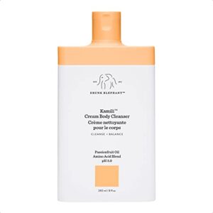 Drunk Elephant Kamili Cream Body Cleanser. Replenishing and Soothing Cream Body Cleanser (240 mL / 8 Fl Oz)