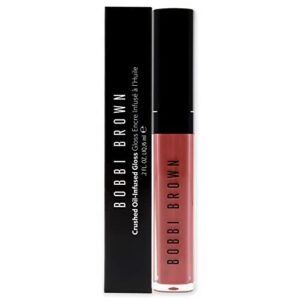 bobbi brown crushed oil-infused gloss – new romantic women lip gloss 0.2 oz