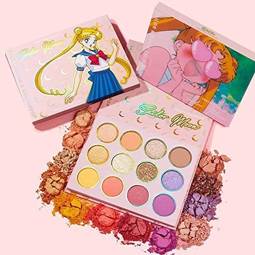 Colourpop Sailor Moon x ColourPop Pretty Guardian Eyeshadow Palette - PACK OF 2